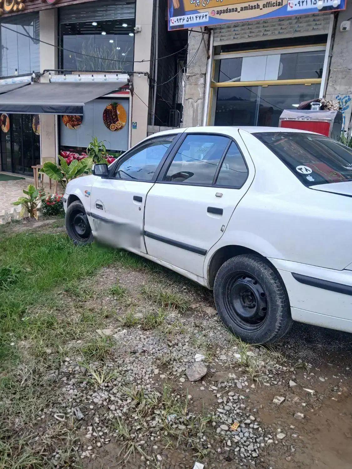 ماشین سمند مدل ۹۰بفروش میرسد|خودرو سواری و وانت|املش, |دیوار