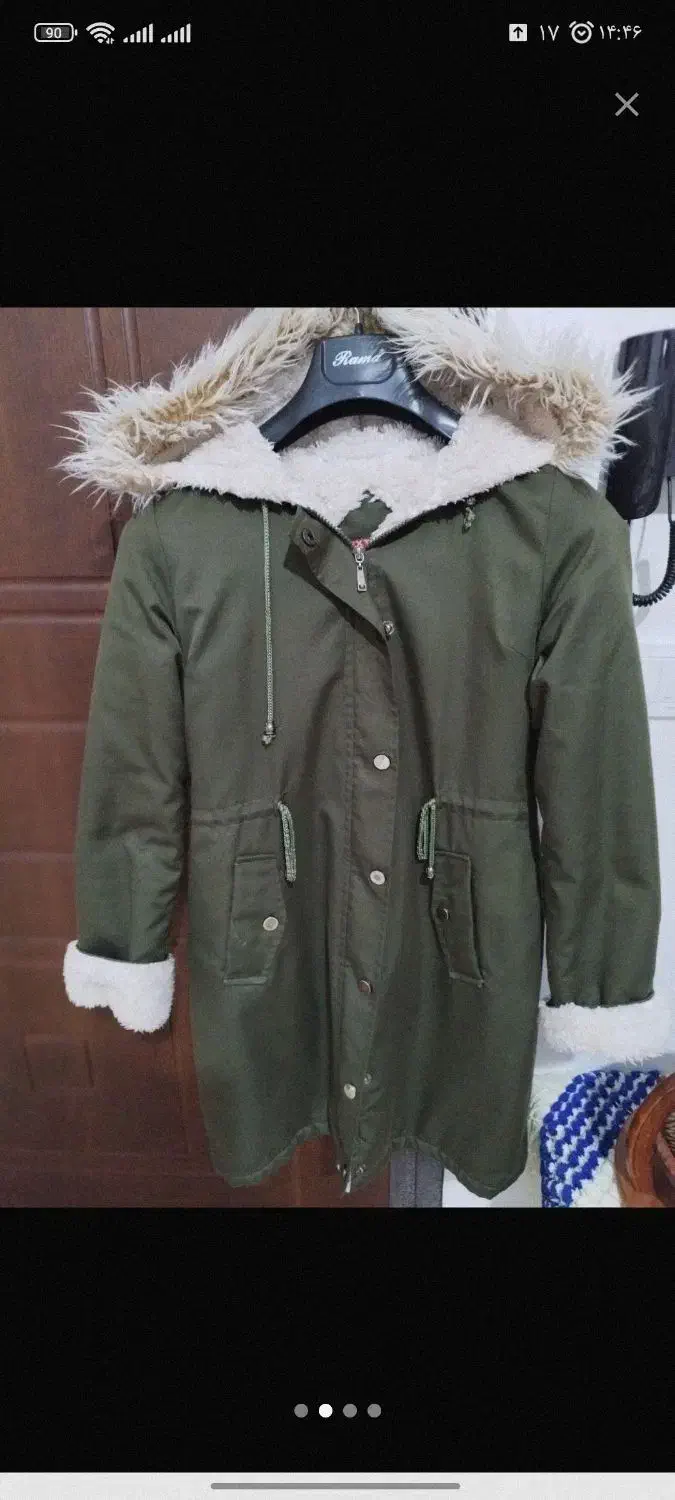 کاپشن زنانه نو|لباس|بندر انزلی, معلم|دیوار