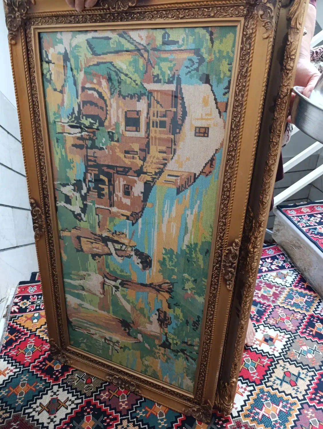 تابلو کوبلن|تابلو فرش|قزوین, |دیوار