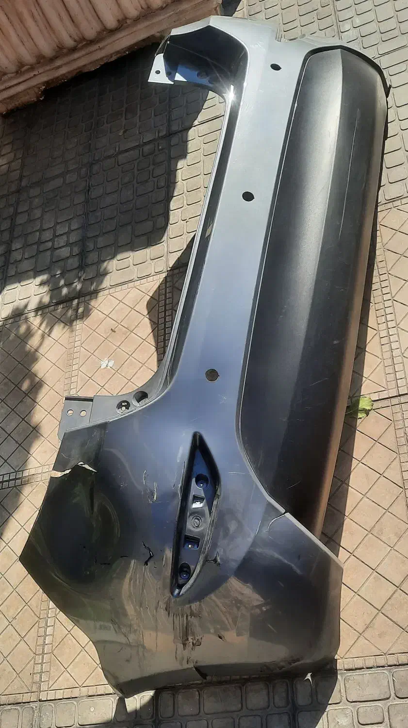 سپر عقب برلیانس H320|قطعات یدکی و لوازم جانبی|تهران, وردآورد|دیوار