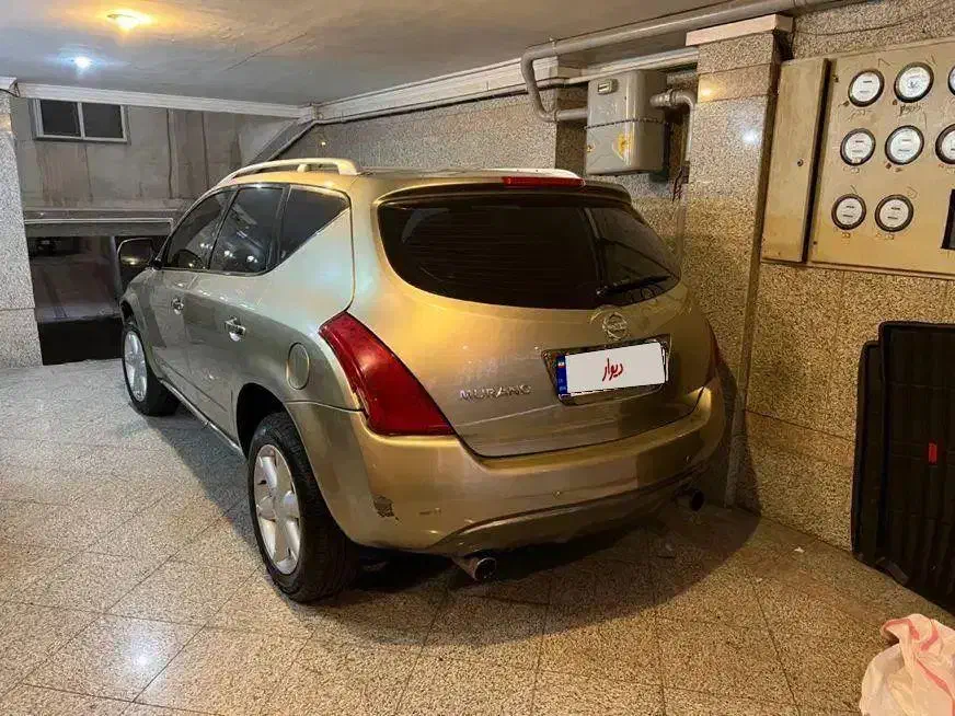 مورانو ۲۰۰۸|خودرو سواری و وانت|تهران, شمس‌آباد|دیوار