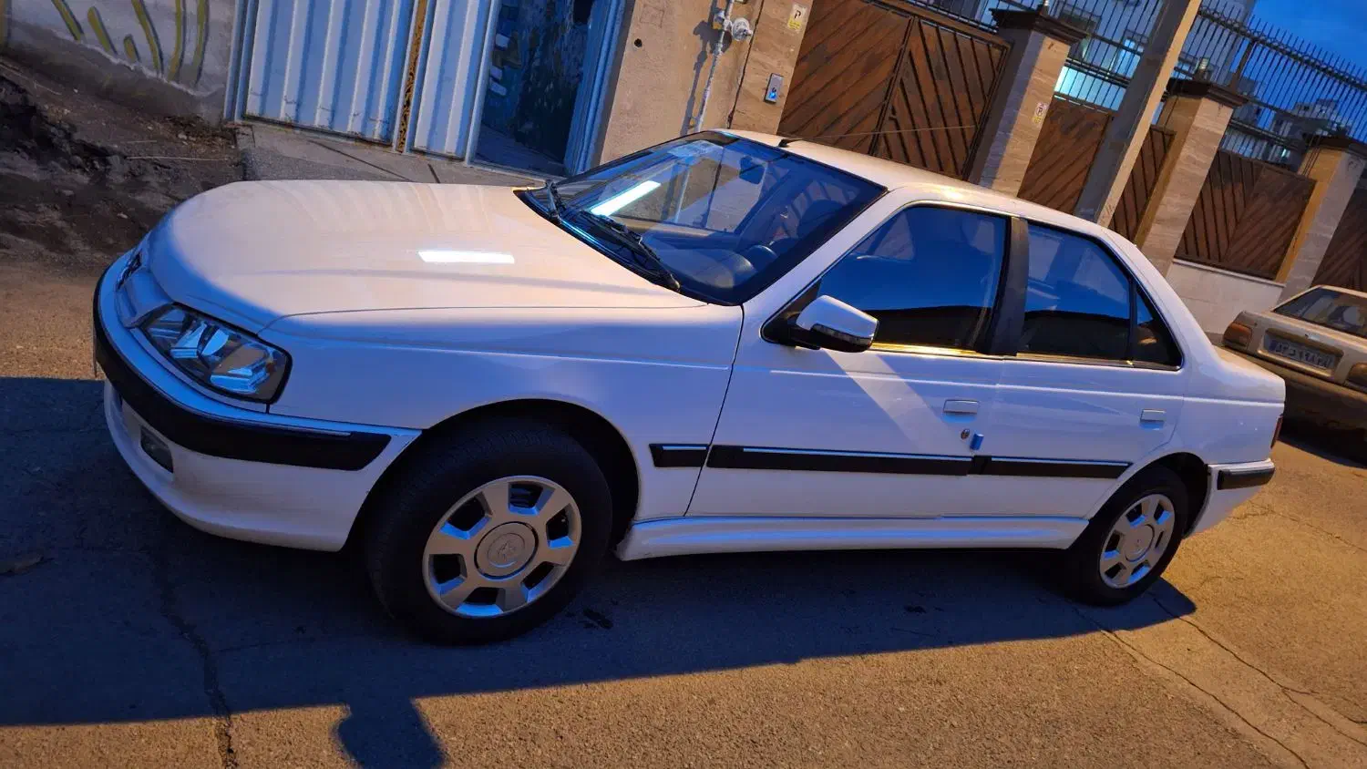 پژو پارس سال دریچه گاز سیمی موتور جدید|خودرو سواری و وانت|تویسرکان, |دیوار