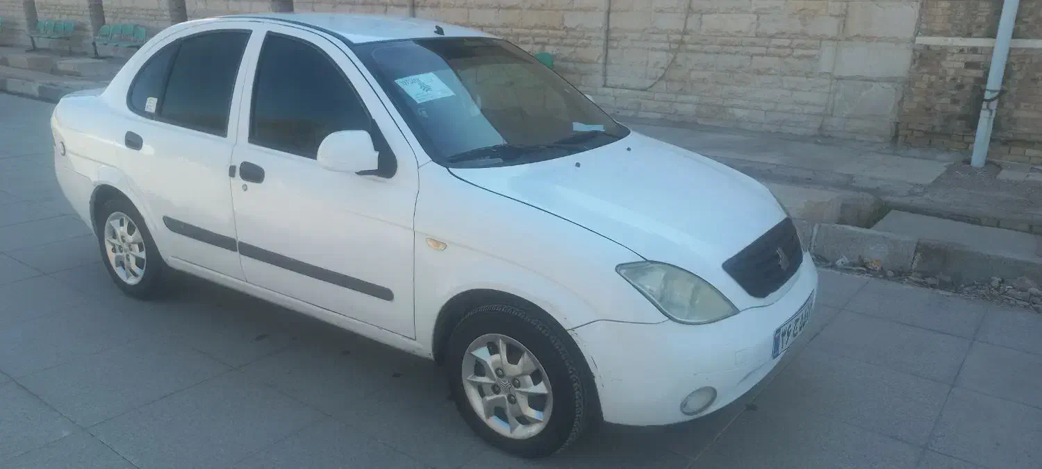 تیبا ۱ دوگانه cng|خودرو سواری و وانت|خرمشهر, |دیوار