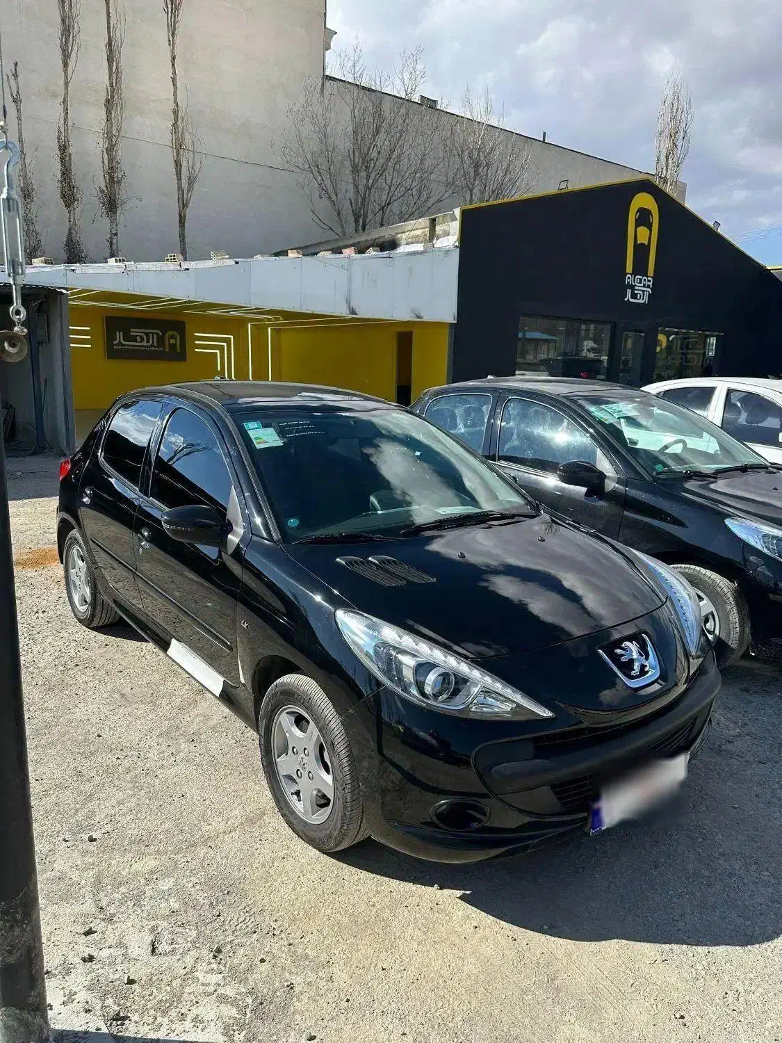 207 پانا 402|خودرو سواری و وانت|تبریز, |دیوار