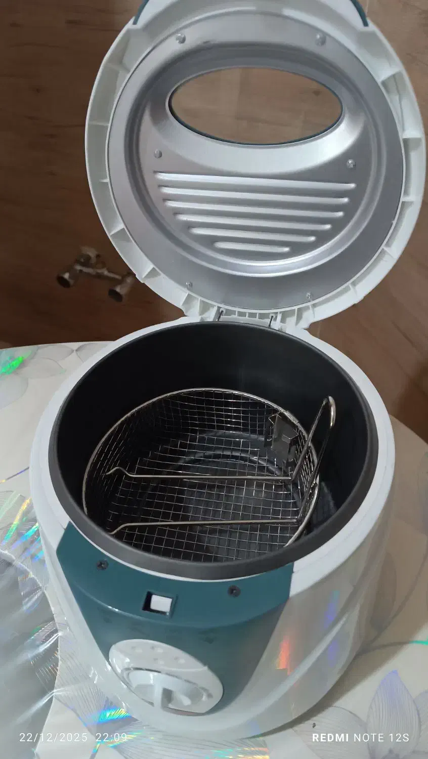 سرخکن نونو|اجاق گاز و لوازم برقی پخت‌وپز|کرمان, |دیوار