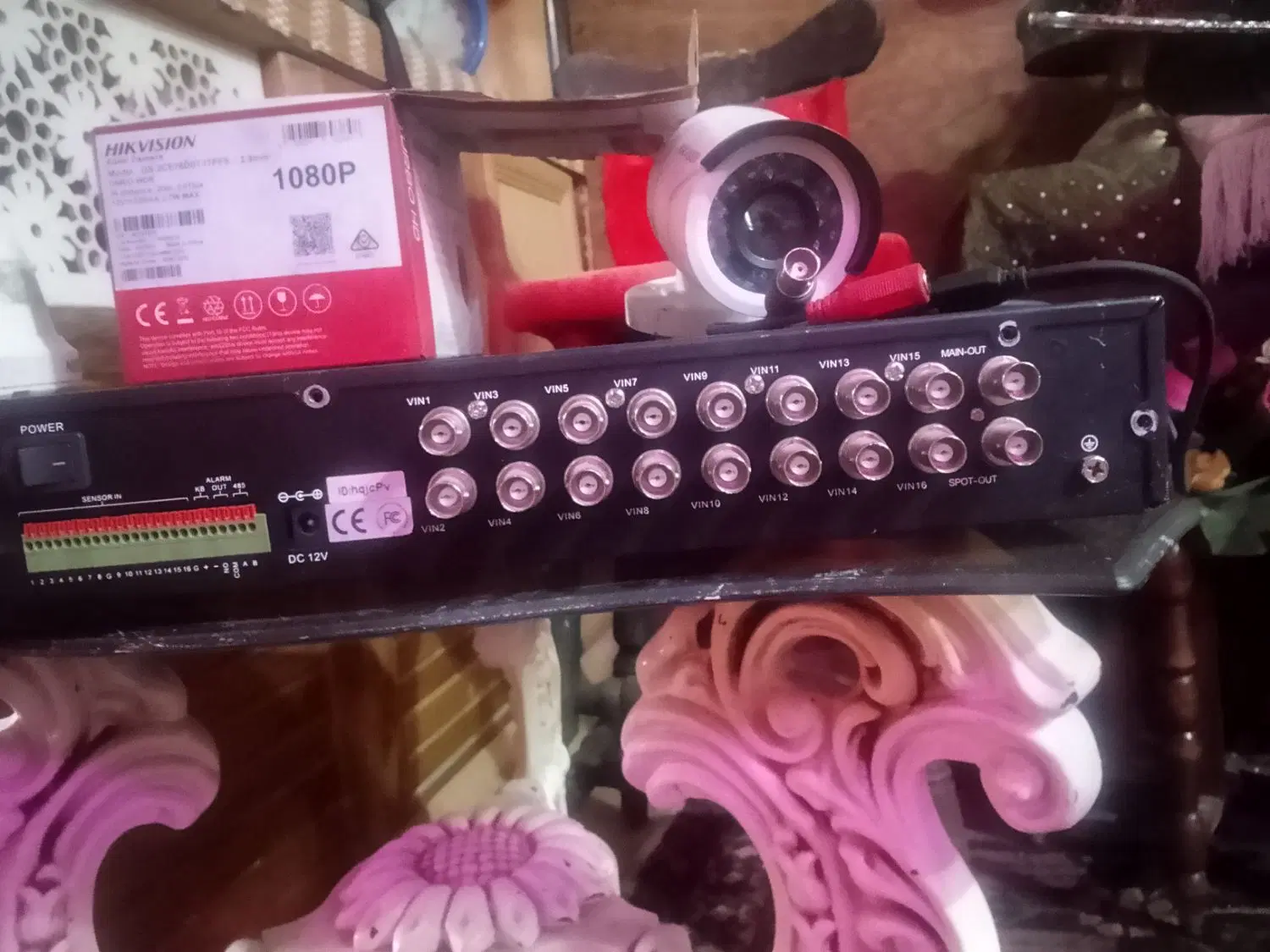 DVR ۱۶ کانال|دوربین مداربسته|تهران, ونک|دیوار