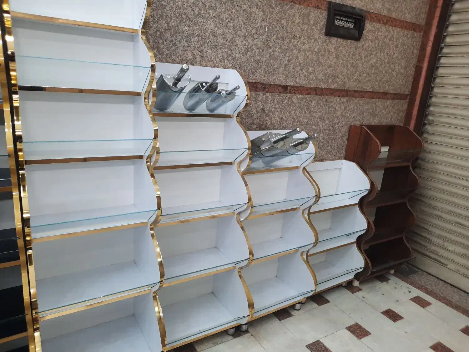 فروشگاه   قفسه   آجیل|فروشگاه و مغازه|کرمانشاه, |دیوار