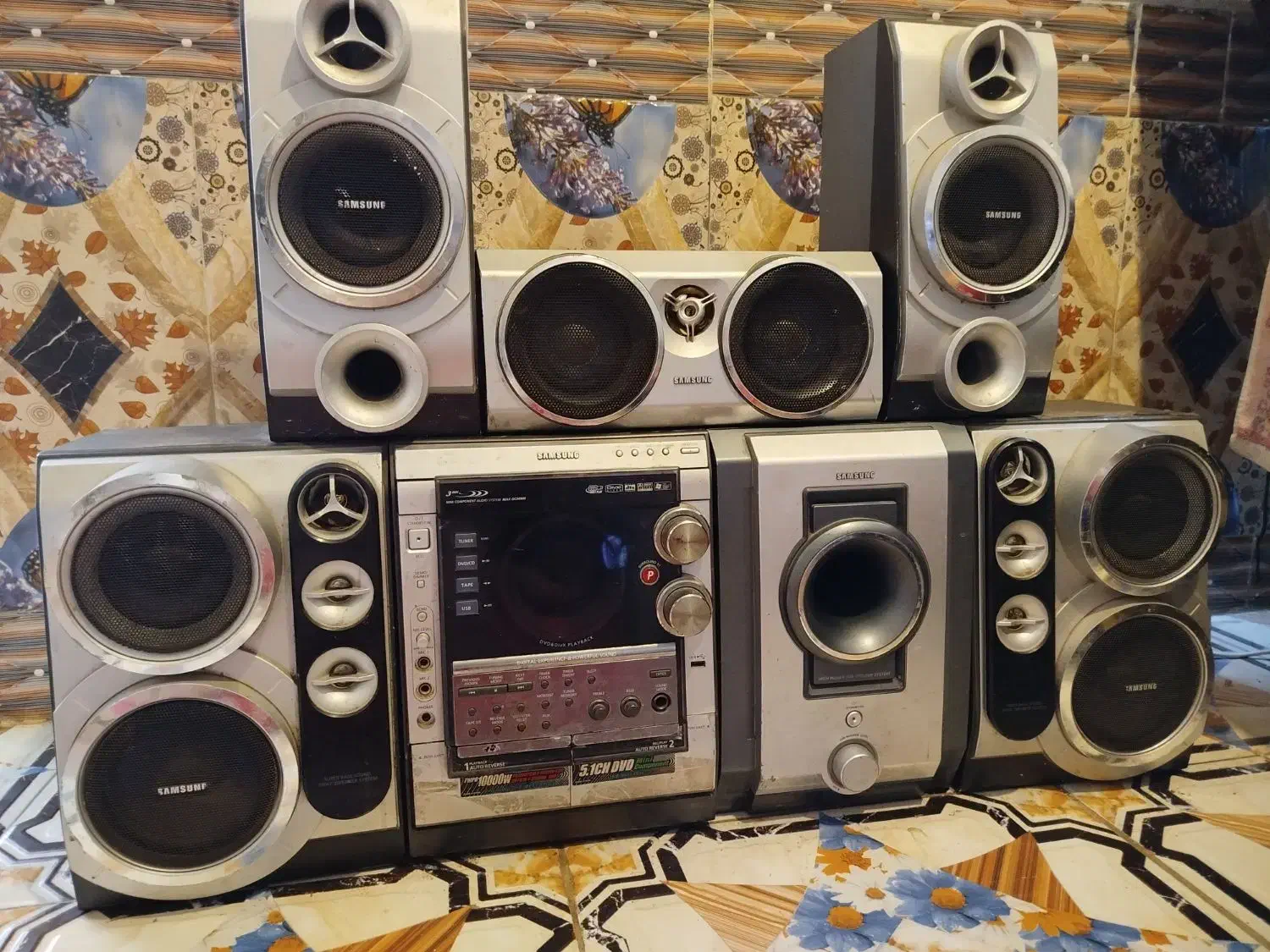 ضبط ده هزار وات زلزله|سیستم صوتی خانگی|گرگان, |دیوار