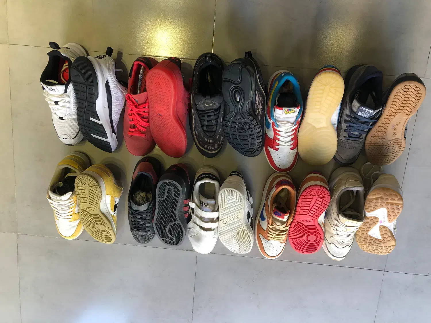 کتونی اصلی اورجینال خارجی|کیف، کفش، کمربند|کرج, شهرک فهمیده|دیوار