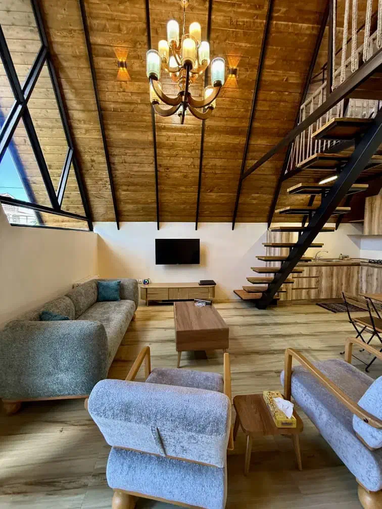 کلبه جنب تلکابین رامسر|اجارهٔ کوتاهمدت ویلا و باغ|رامسر, |دیوار