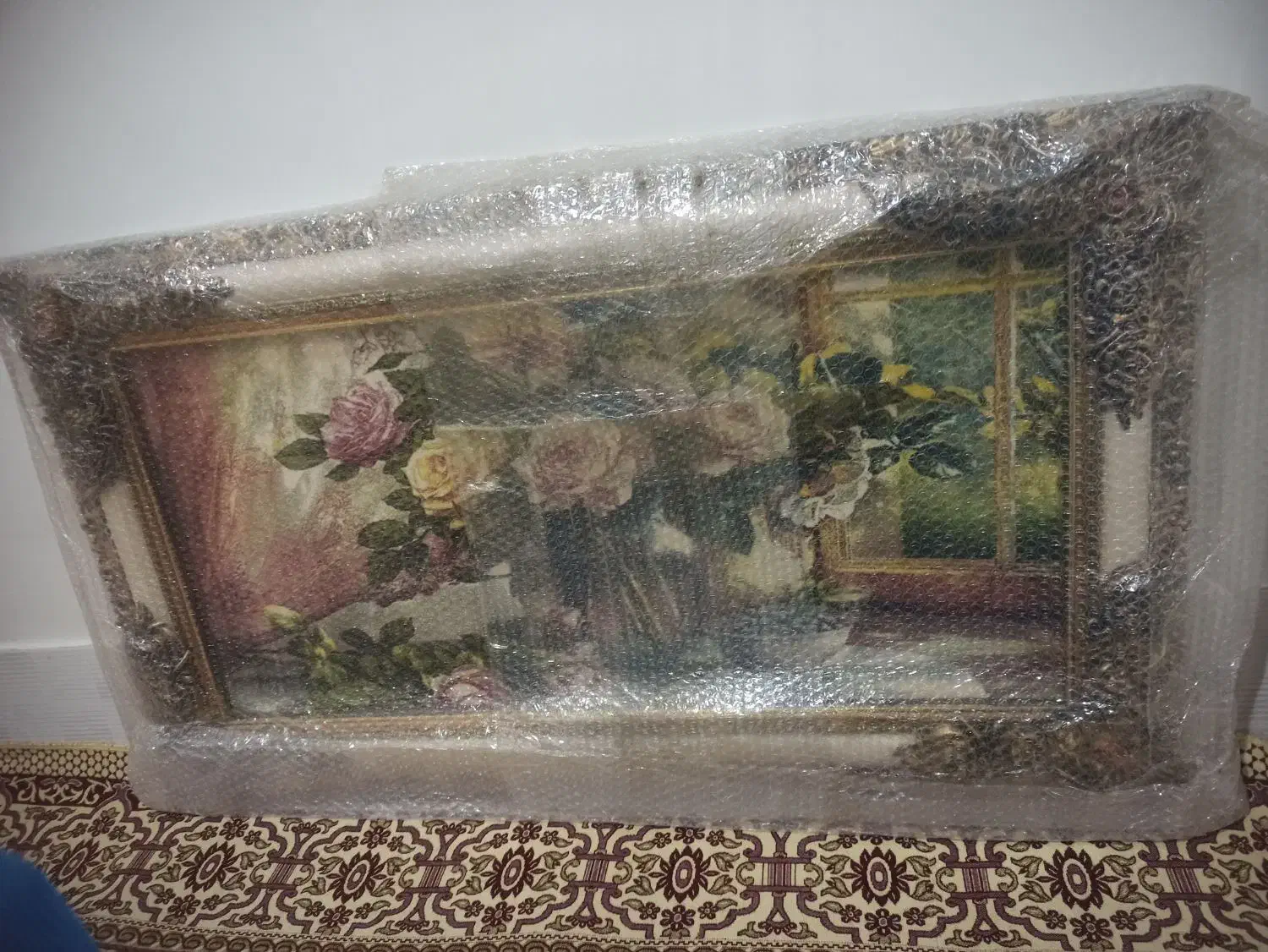 تابلو در حد نو استفاده نشده|تابلو فرش|میاندوآب, |دیوار