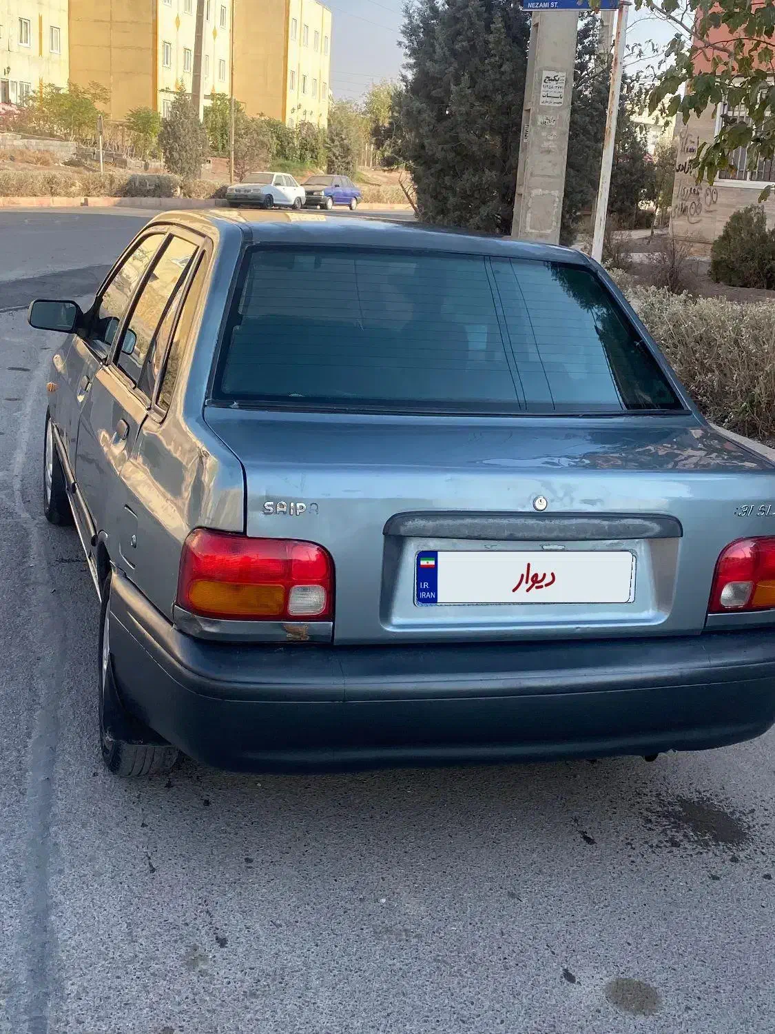 پراید|خودرو سواری و وانت|پرند, فاز ۳|دیوار