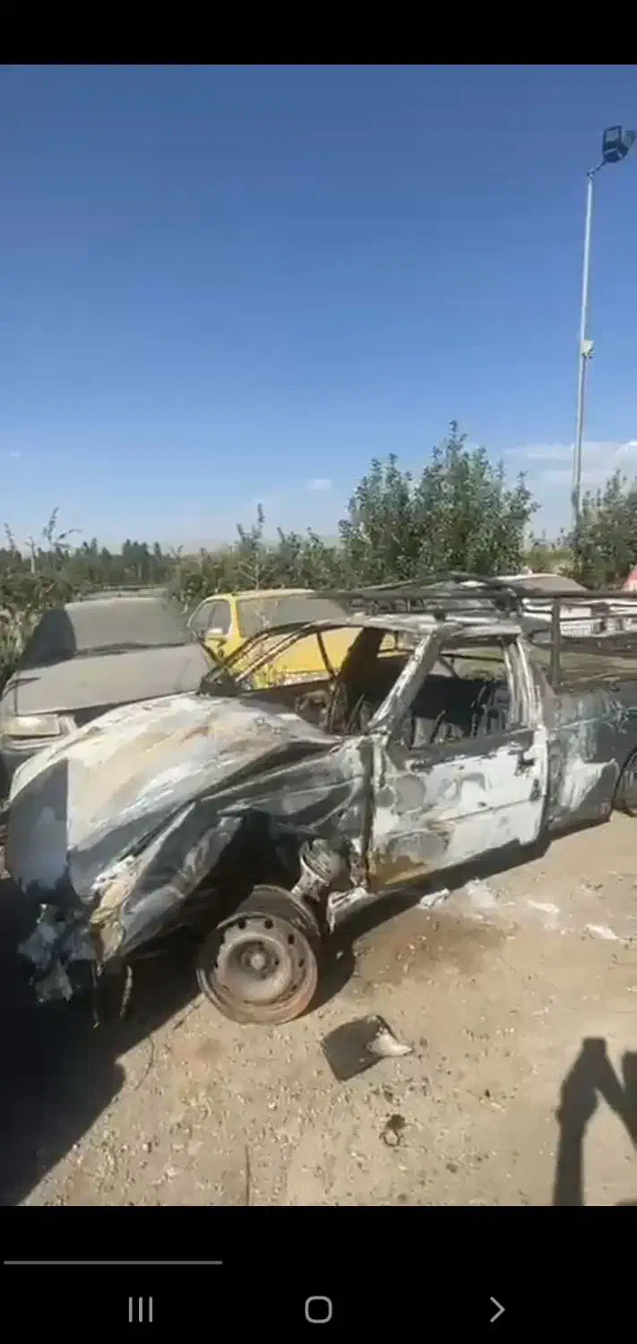 وانت آریسان مدل ۹۸  سوخته|خودرو سواری و وانت|تهران, آرژانتین|دیوار