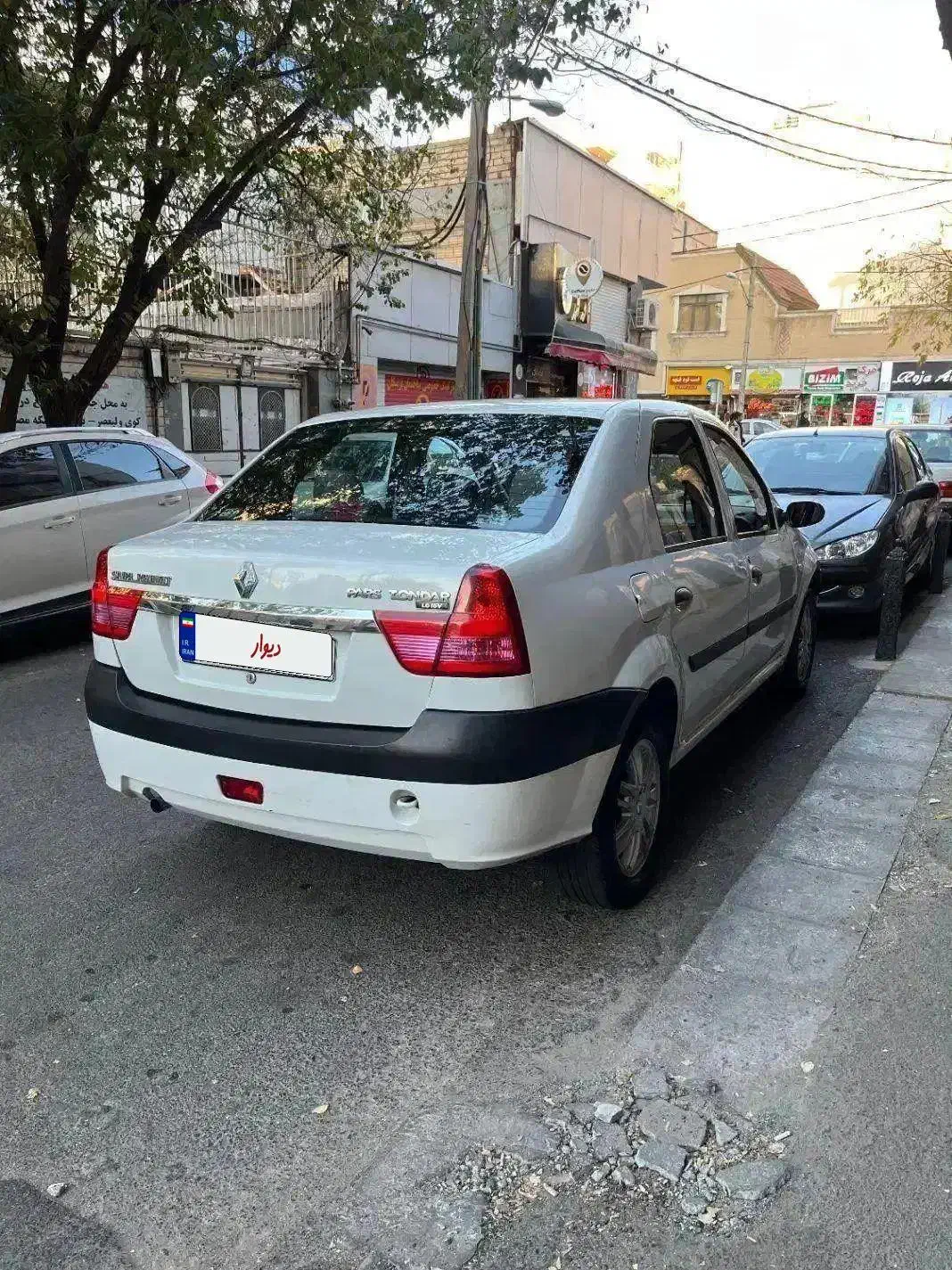 پارس تندر|خودرو سواری و وانت|تبریز, |دیوار