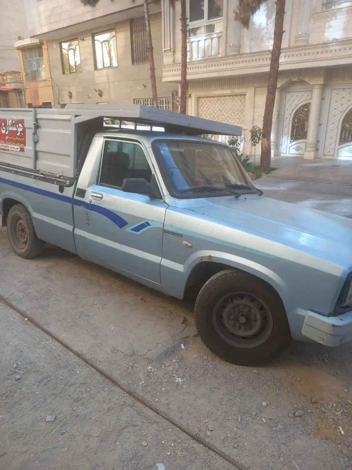 فروش مزدا ۲۰۰۰کارا|خودرو سواری و وانت|سمنان, |دیوار