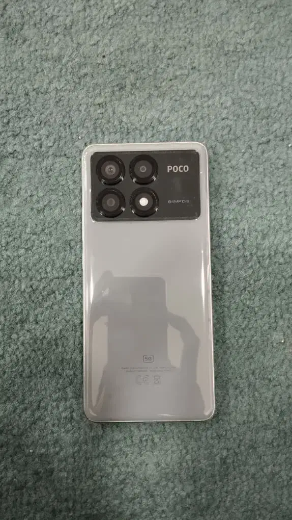 Poco x 6 pro 512GB|موبایل|چابهار, |دیوار