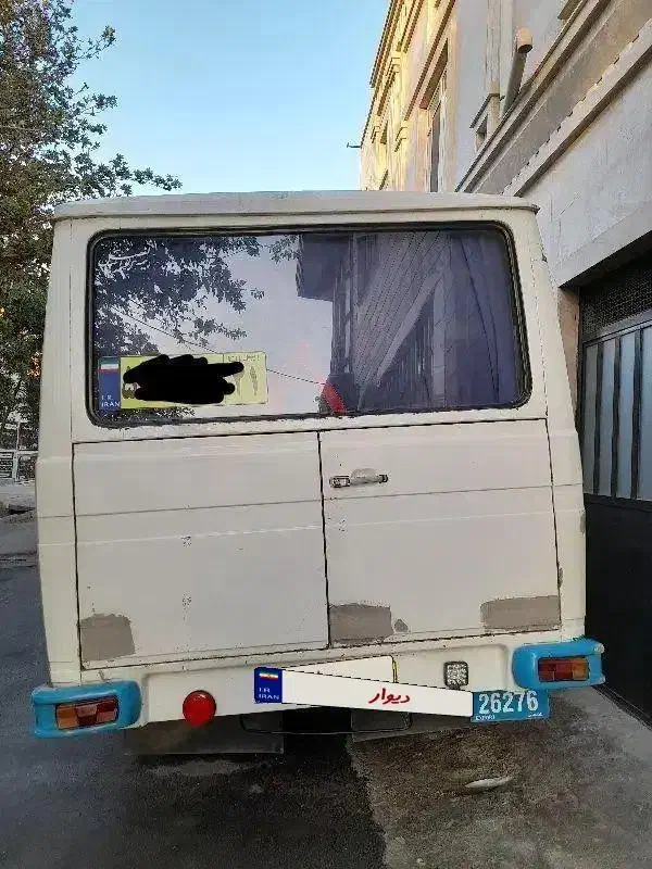 مینی بوس بنز ۸۲|خودرو سنگین|ماهدشت, |دیوار