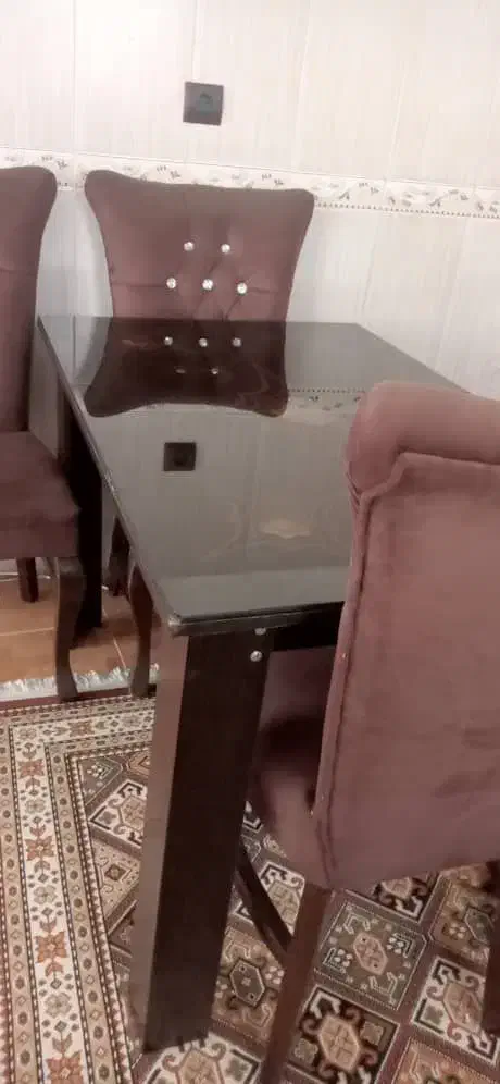 میز و صندلی|میز و صندلی غذاخوری|فومن, |دیوار