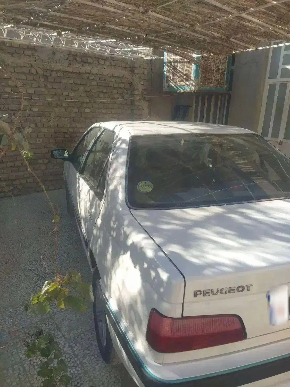 پژو پارس تیوفاو دریچه گاز سیمی|خودرو سواری و وانت|زابل, |دیوار