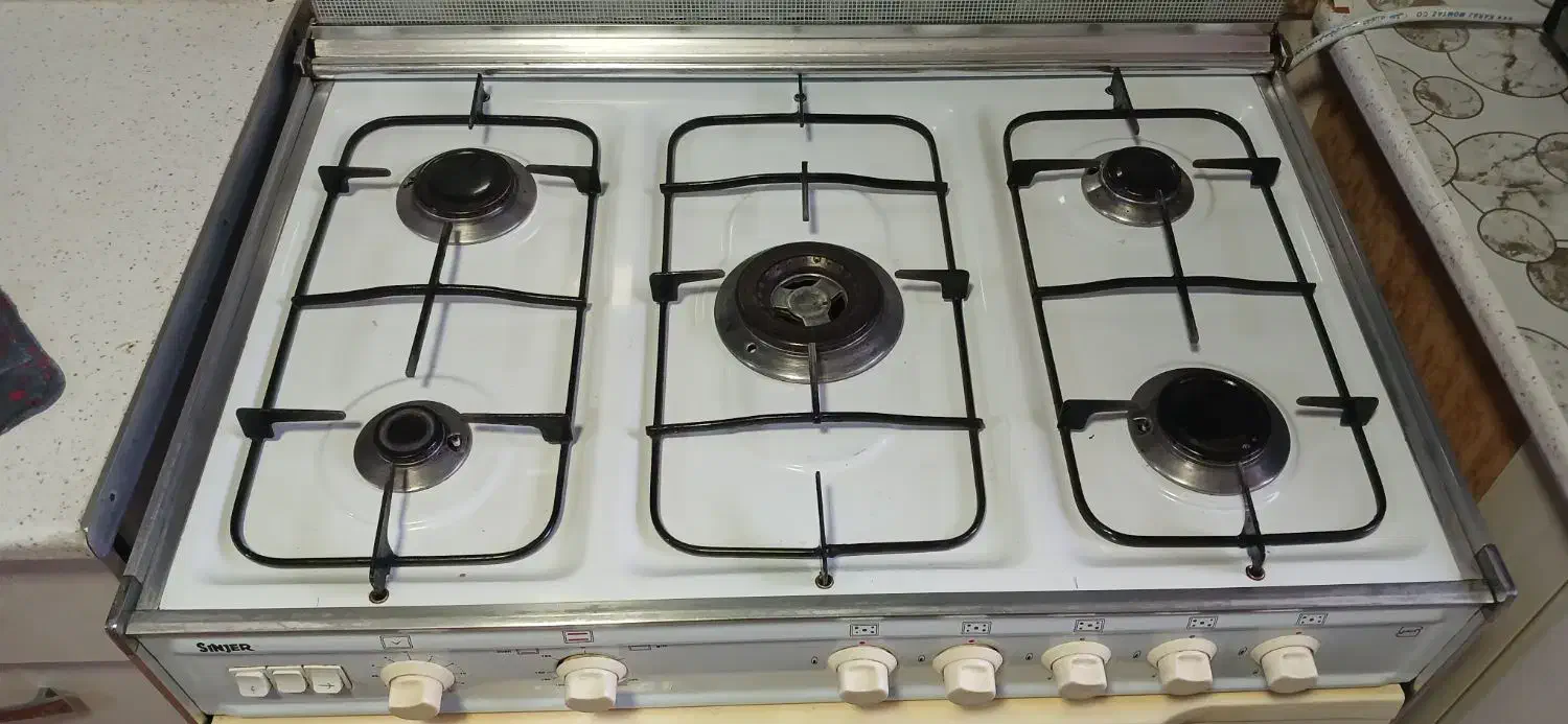 گاز ۵ شعله سینجر|اجاق گاز و لوازم برقی پختوپز|گنبد کاووس, |دیوار