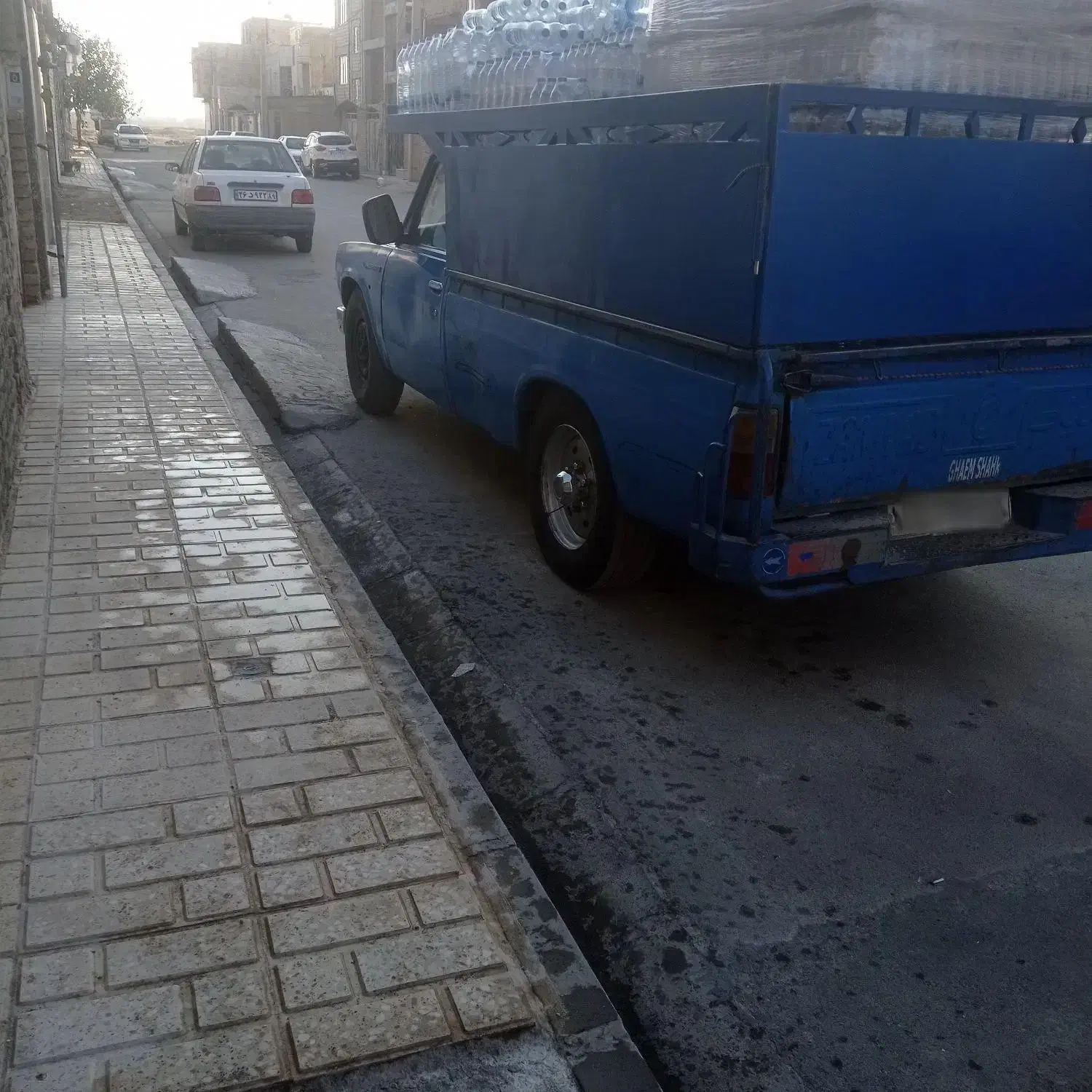 نیسان مدل 88|خودرو سواری و وانت|نظرآباد, مصطفی آباد|دیوار