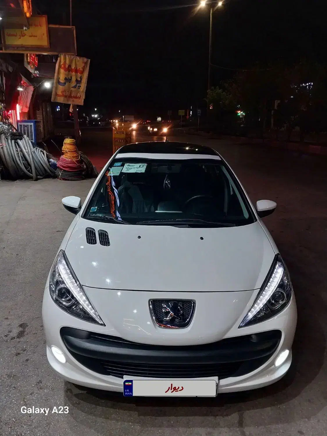 ۲۰۷پانا مدل ۱۴۰۱ بی رنگ|خودرو سواری و وانت|الوند, |دیوار