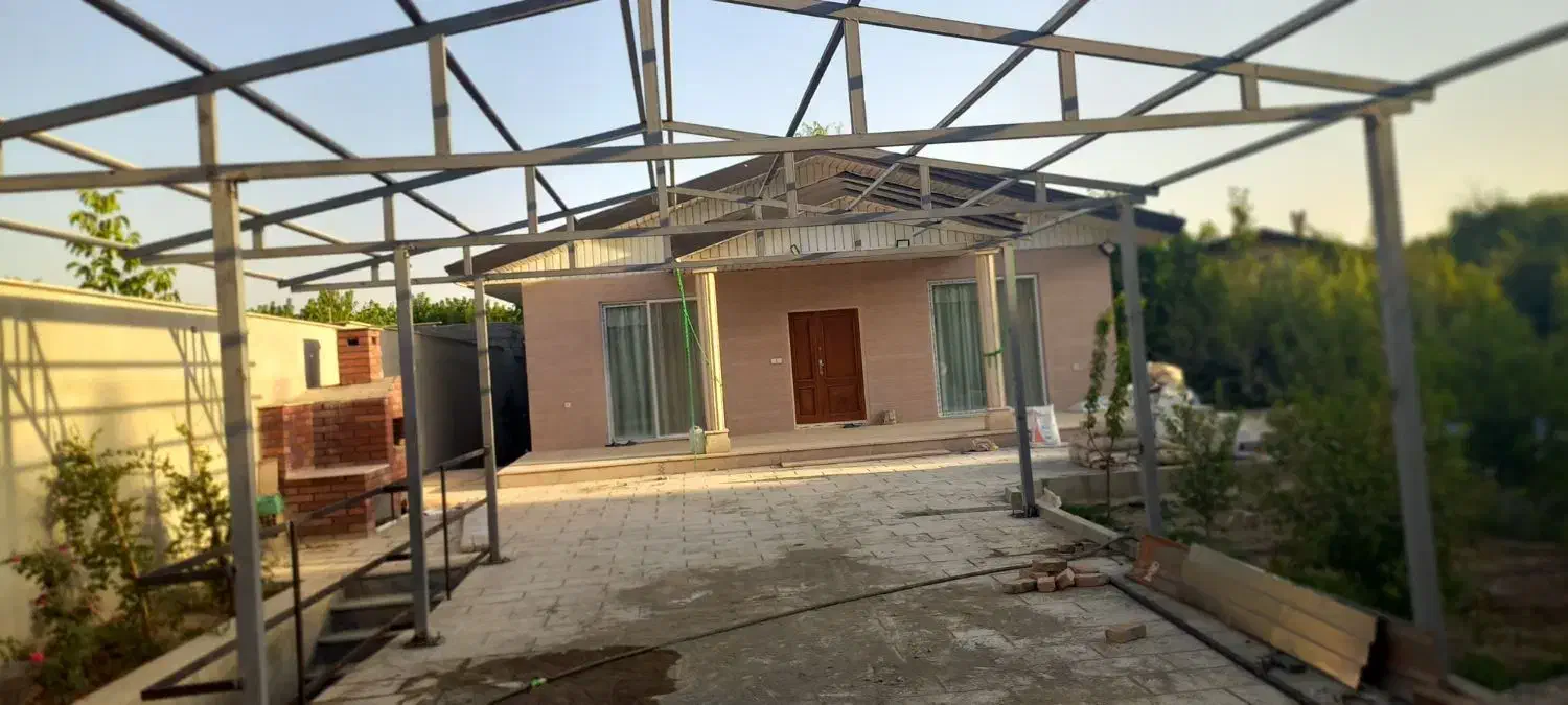 اجرای سوله ویلا ورق شیروانی|خدمات پیشه و مهارت|مشهد, خواجه ربیع|دیوار