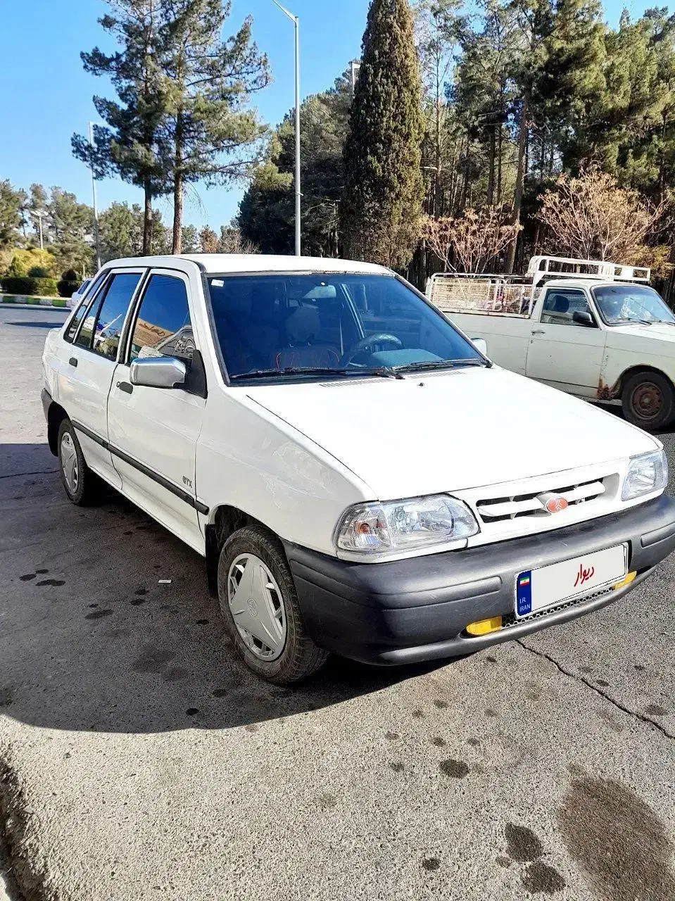 پرایدصندوق دار ۱۳۸۱ بسیارتمیز|خودرو سواری و وانت|بیرجند, |دیوار