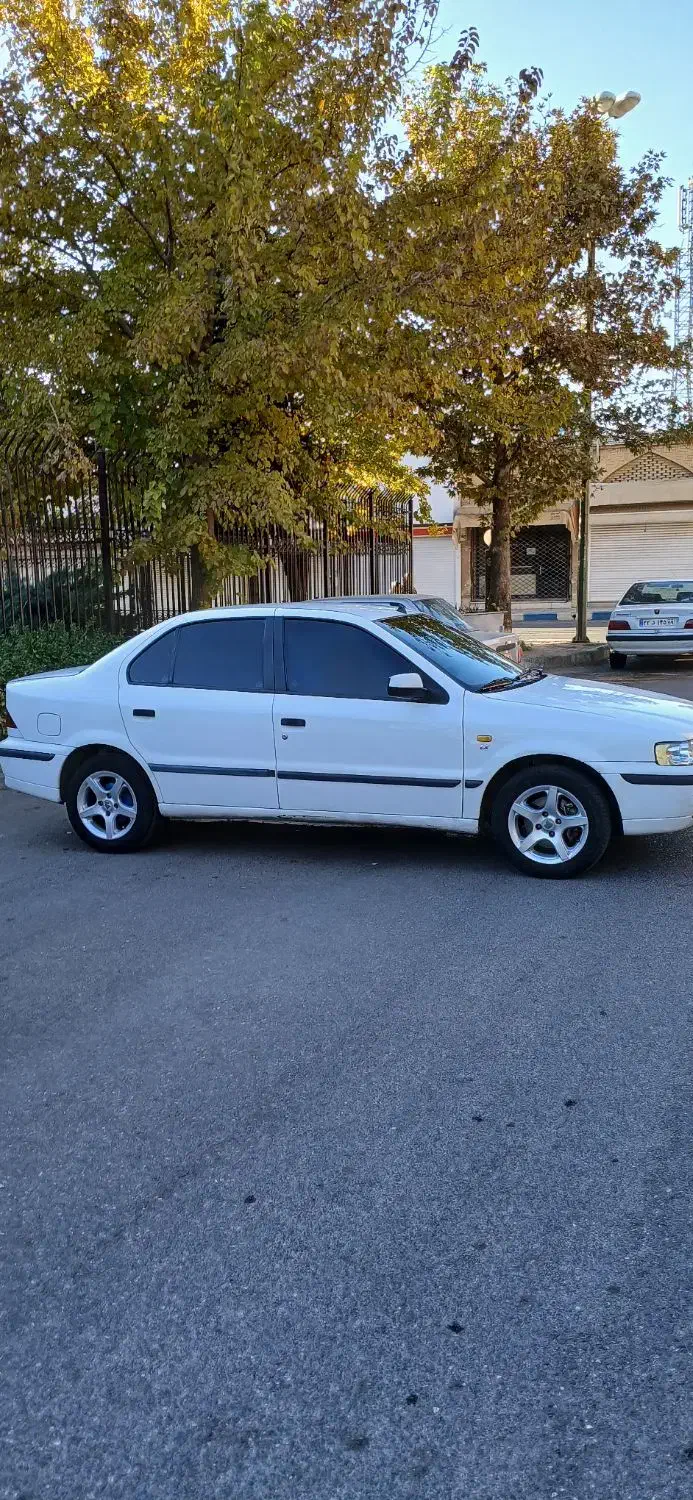 سمند ef7 دوگانه کارخانه|خودرو سواری و وانت|محمدیه-قزوین, |دیوار