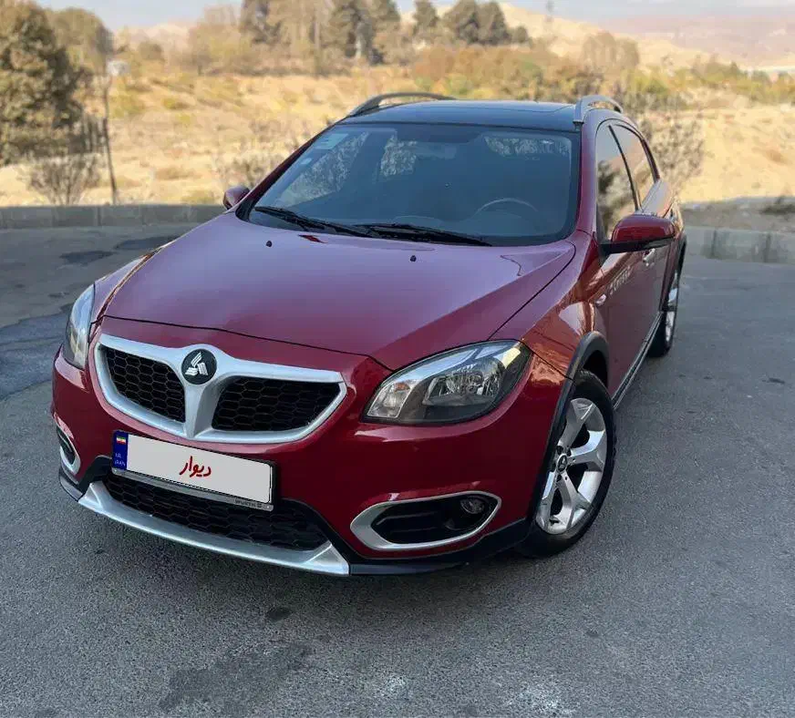 برلیانس h320 کراس مدل 1397|خودرو سواری و وانت|تهران, منیریه|دیوار