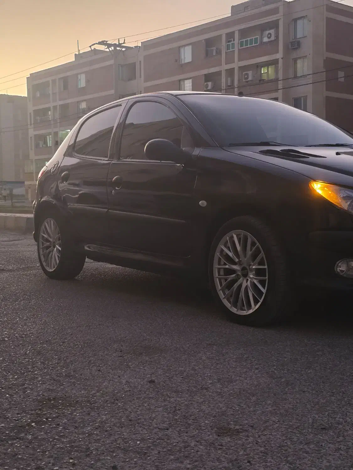 206مشکی|خودرو سواری و وانت|اهواز, شریعتی جنوبی|دیوار