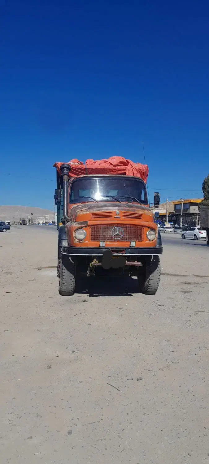 بنز مایلر ده چرخ کمپرسی|خودرو سنگین|بستان آباد, |دیوار