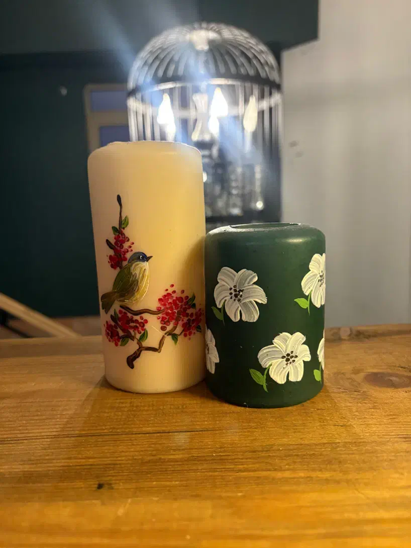 شمع|صنایع دستی و سایر لوازم تزئینی|تهران, آبشار تهران (دریاچه)|دیوار