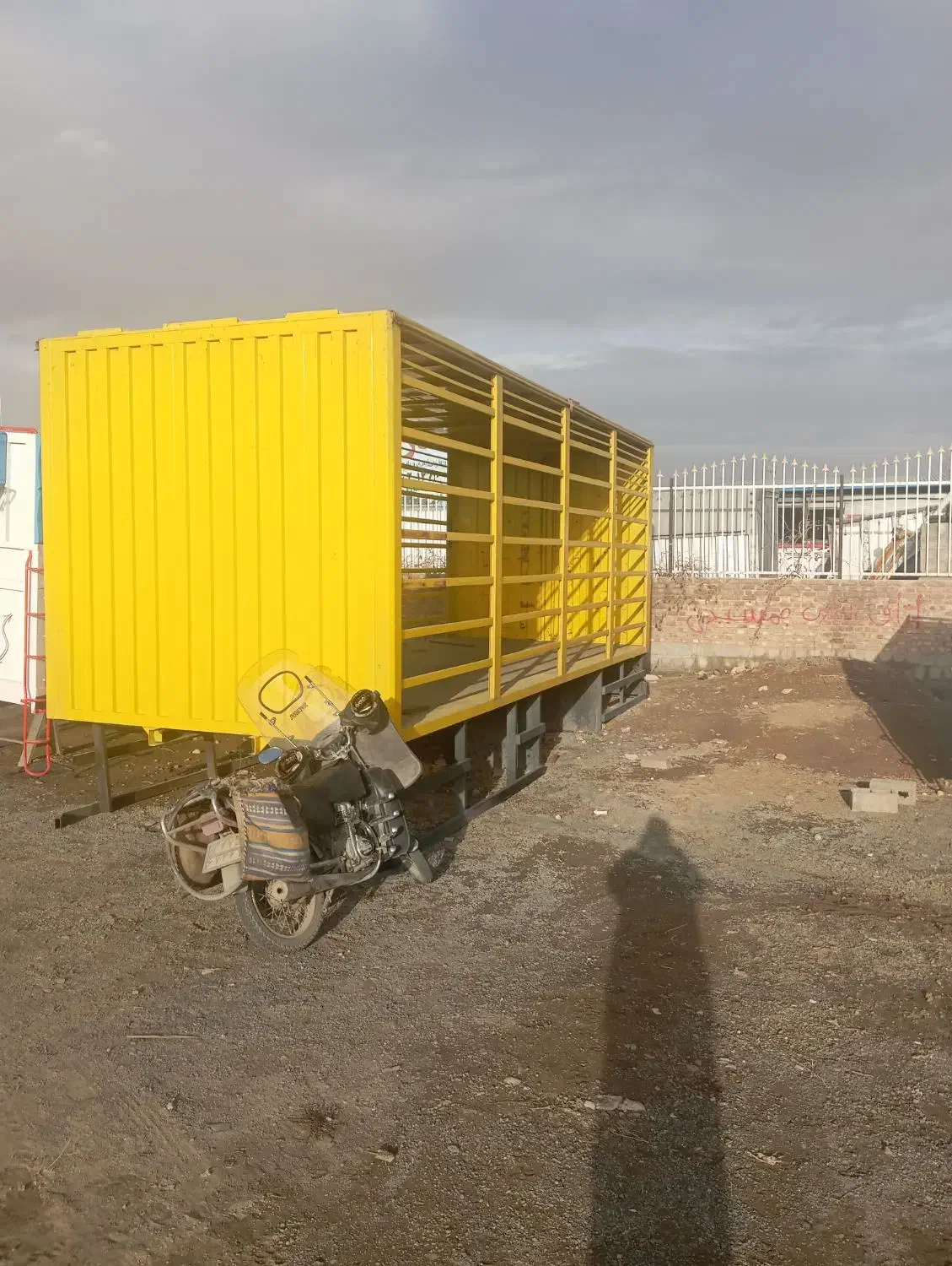 اتاق مرغی آمیکوی تک|خودرو سنگین|سقز, |دیوار