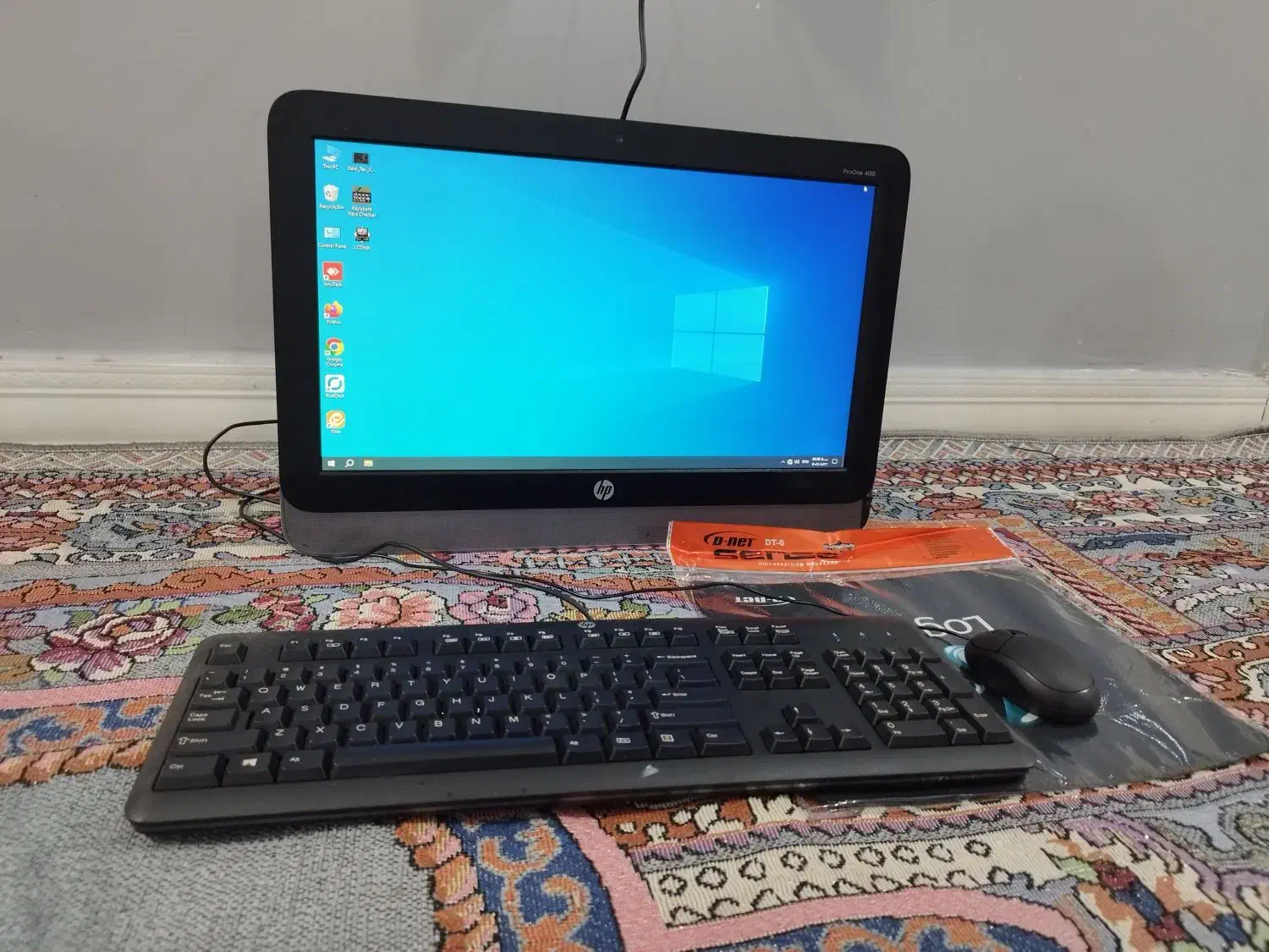 کامپیوتر ال ای وان ،HP نسل 4|رایانه رومیزی|اهواز, کوی مهدیس|دیوار