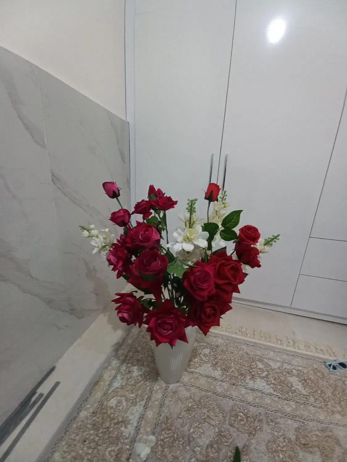گل رز|گل مصنوعی|مشهد, اروند|دیوار