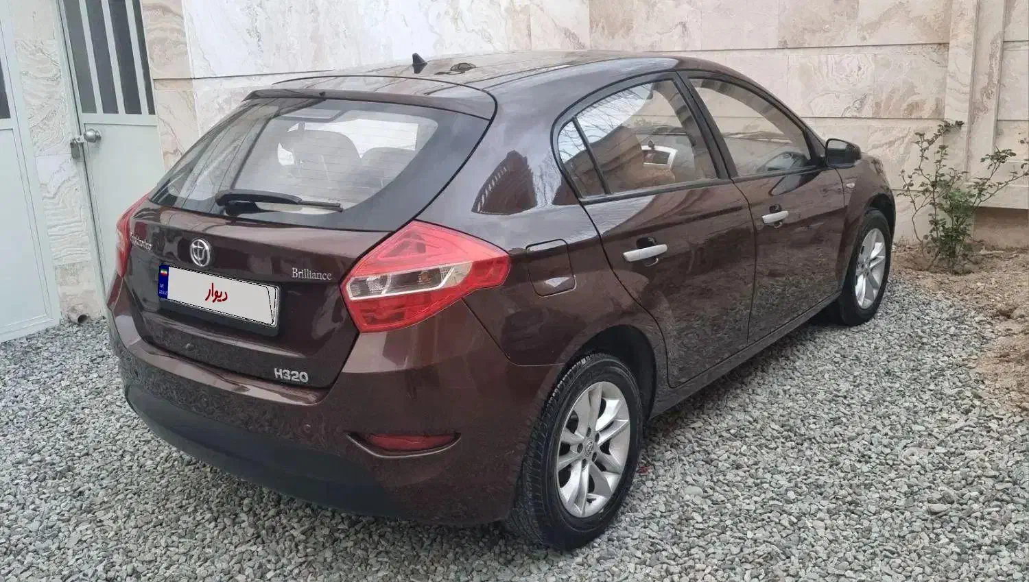 برلیانس h320 دنده ای|خودرو سواری و وانت|شهریار, اصیل آباد|دیوار