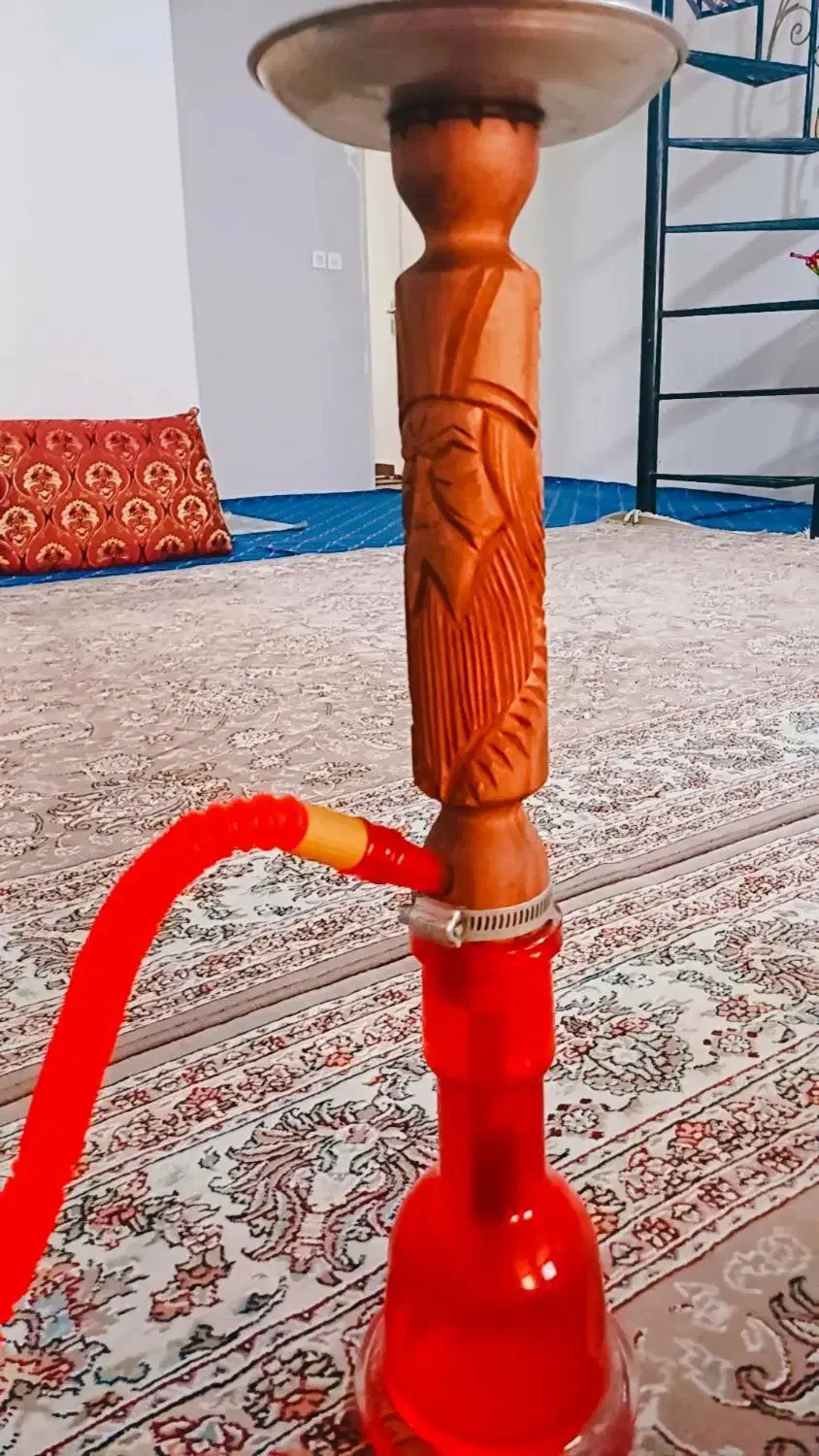 قلیون چوب سرخ|کلکسیون و سرگرمی|باغستان, |دیوار