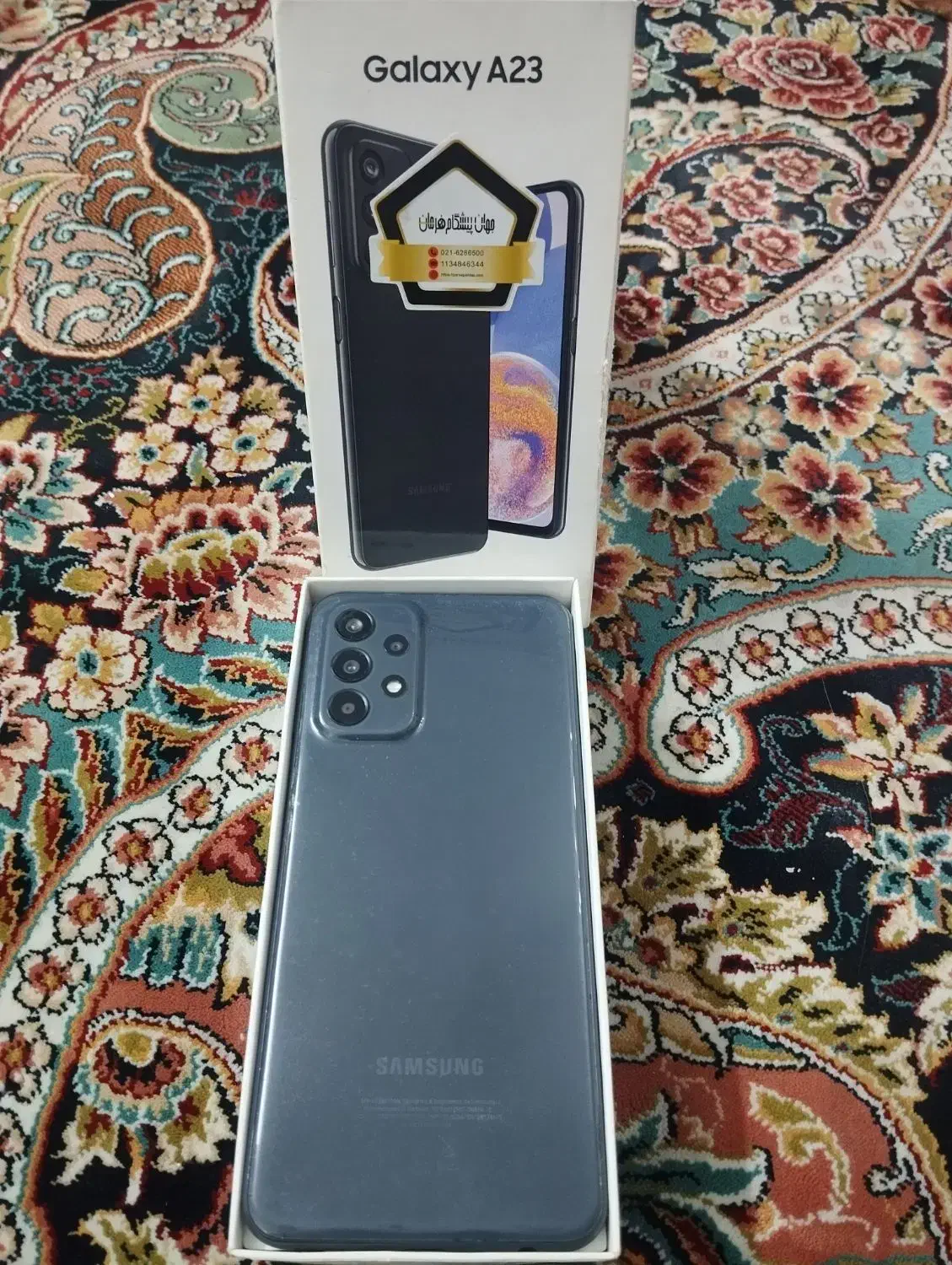 گوشی A23|موبایل|تهران, خاک سفید|دیوار