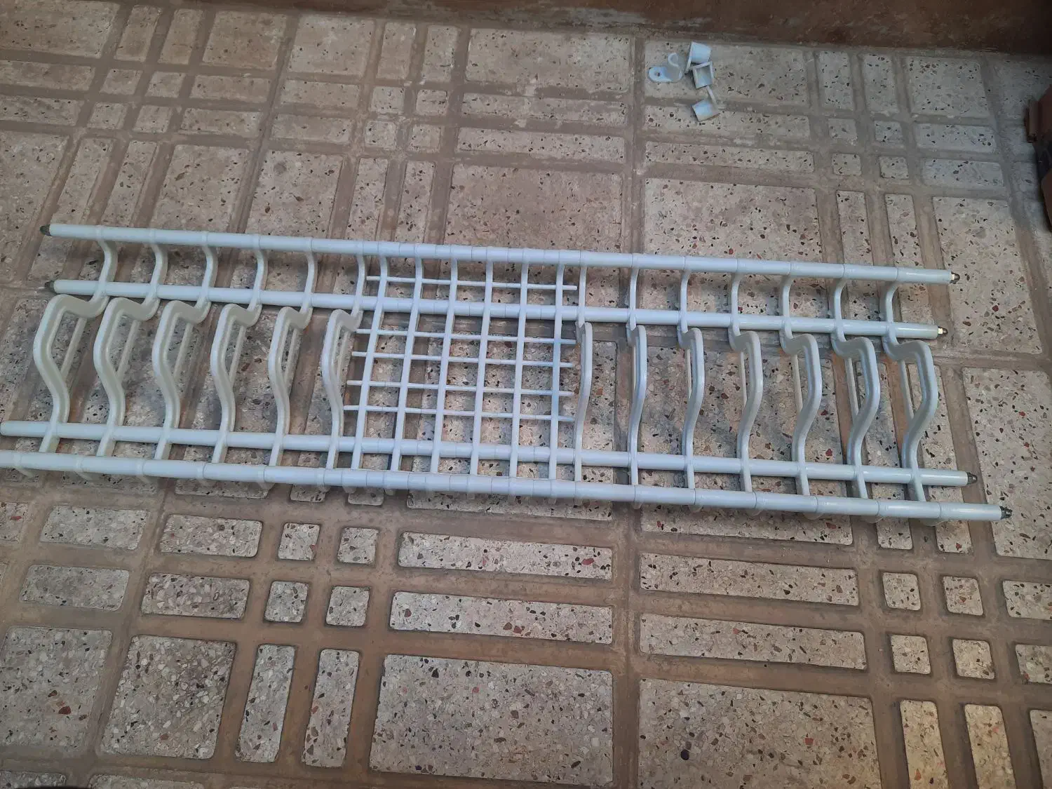 آبچکان روکش پلیمری|آب‌چکان و نظم‌دهنده ظروف|آبیک, |دیوار