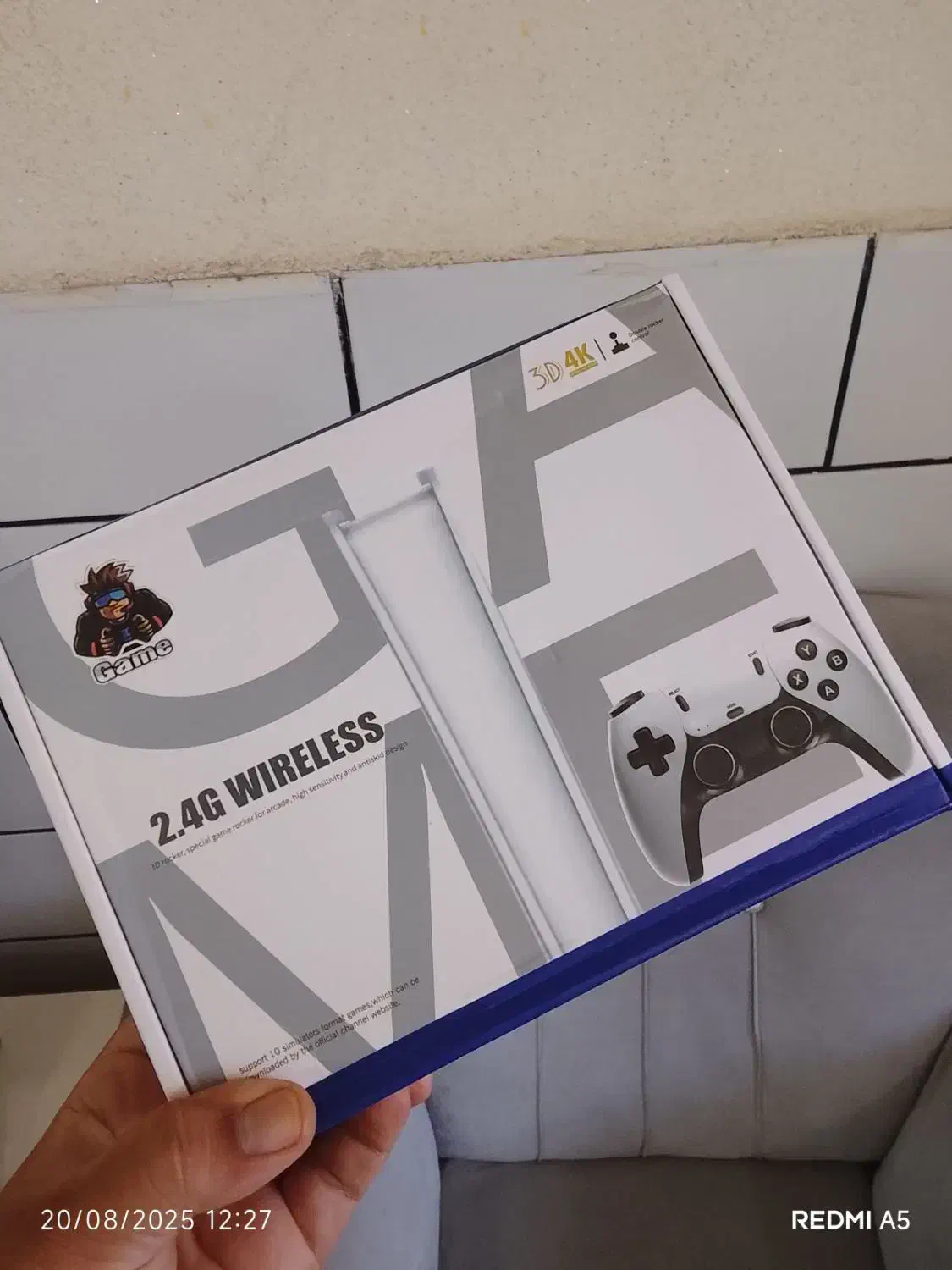 گیم استیک پرو معاوضه با جفت طوطی|کنسول، بازی ویدئویی و آنلاین|اهواز, زندوکیلی|دیوار