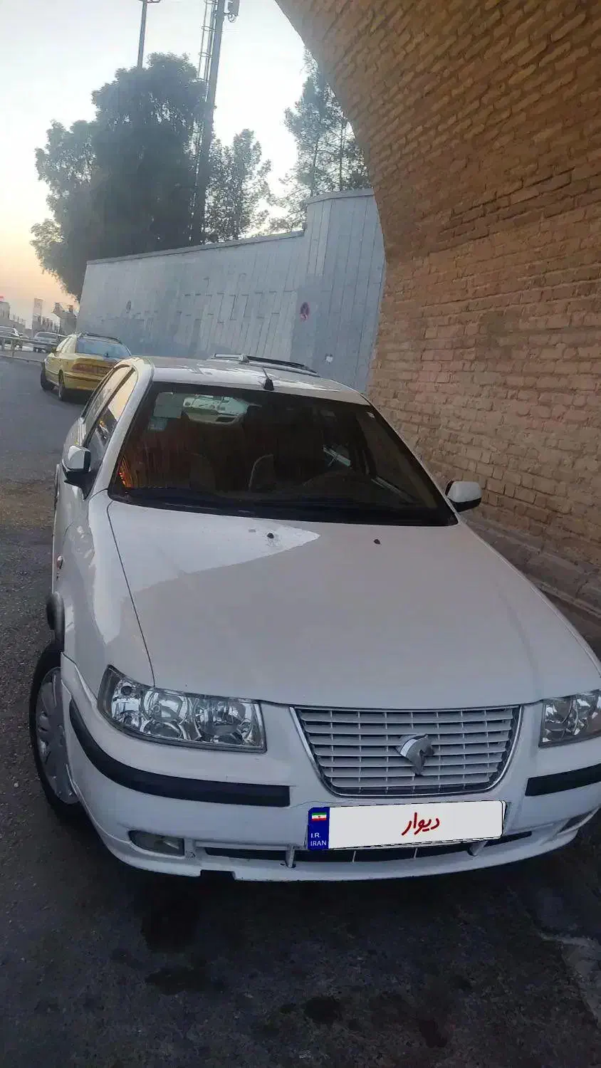 سمند ef7 مدل ۹۶ پایه گاز سوز شاسی سالم|خودرو سواری و وانت|قم, پردیسان|دیوار