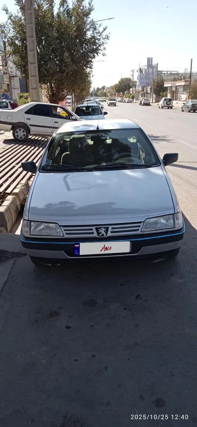 پژو ۴۰۵ دوگانه ۹۵|خودرو سواری و وانت|سیرجان, |دیوار