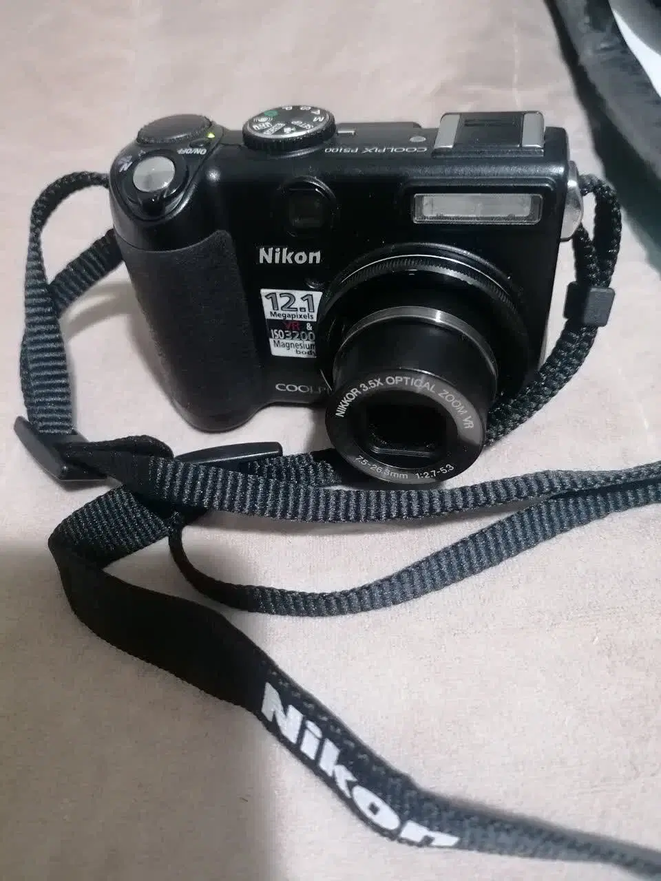 دوربین دیجیتالی Nikon P5100|دوربین عکاسی و فیلمبرداری|تهران, قیام|دیوار