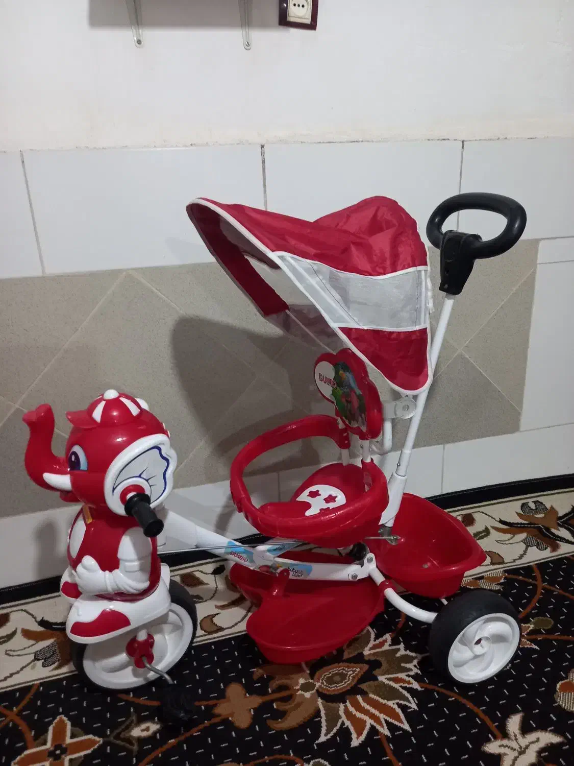 سه چرخه موزیکال baby land|دوچرخه، اسکیت، اسکوتر|دشتابی, |دیوار