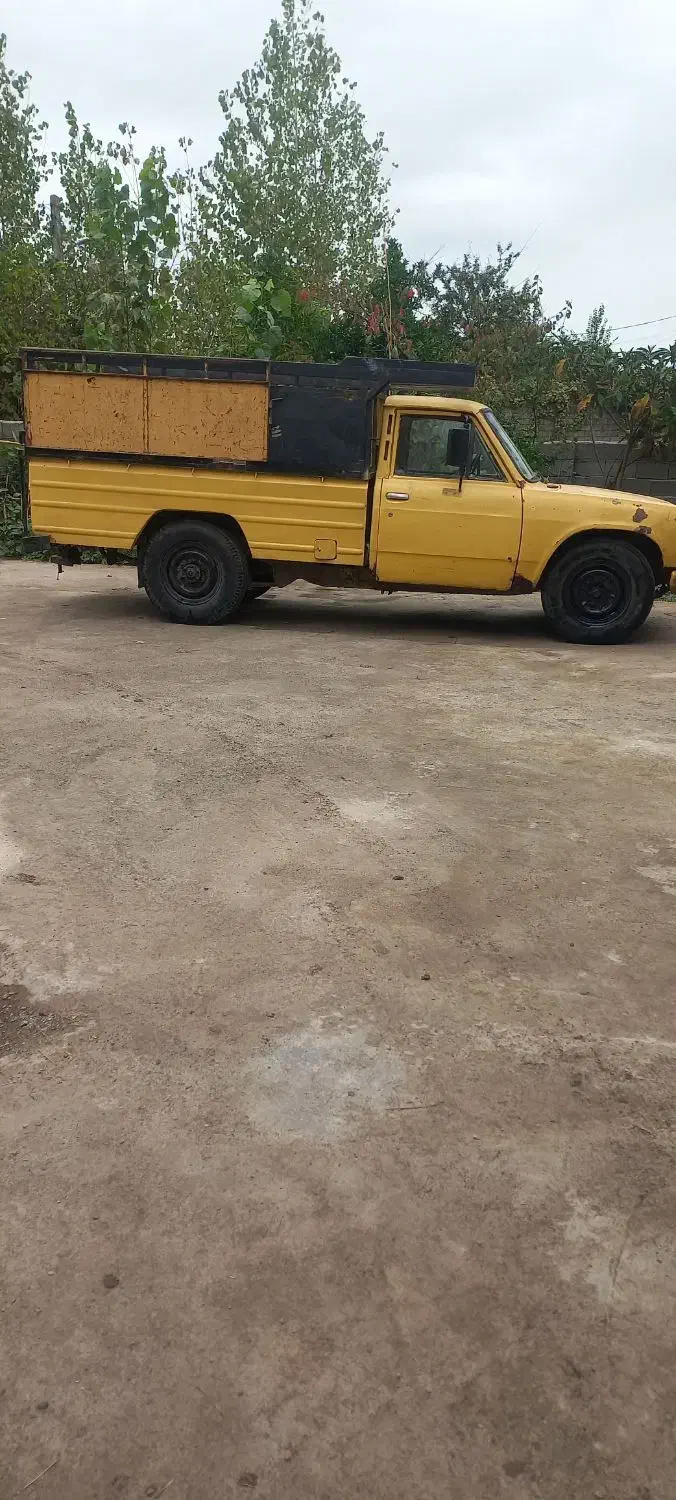 نیسان مدل۶۶ رنگ نخودی|خودرو سواری و وانت|رودبنه, |دیوار