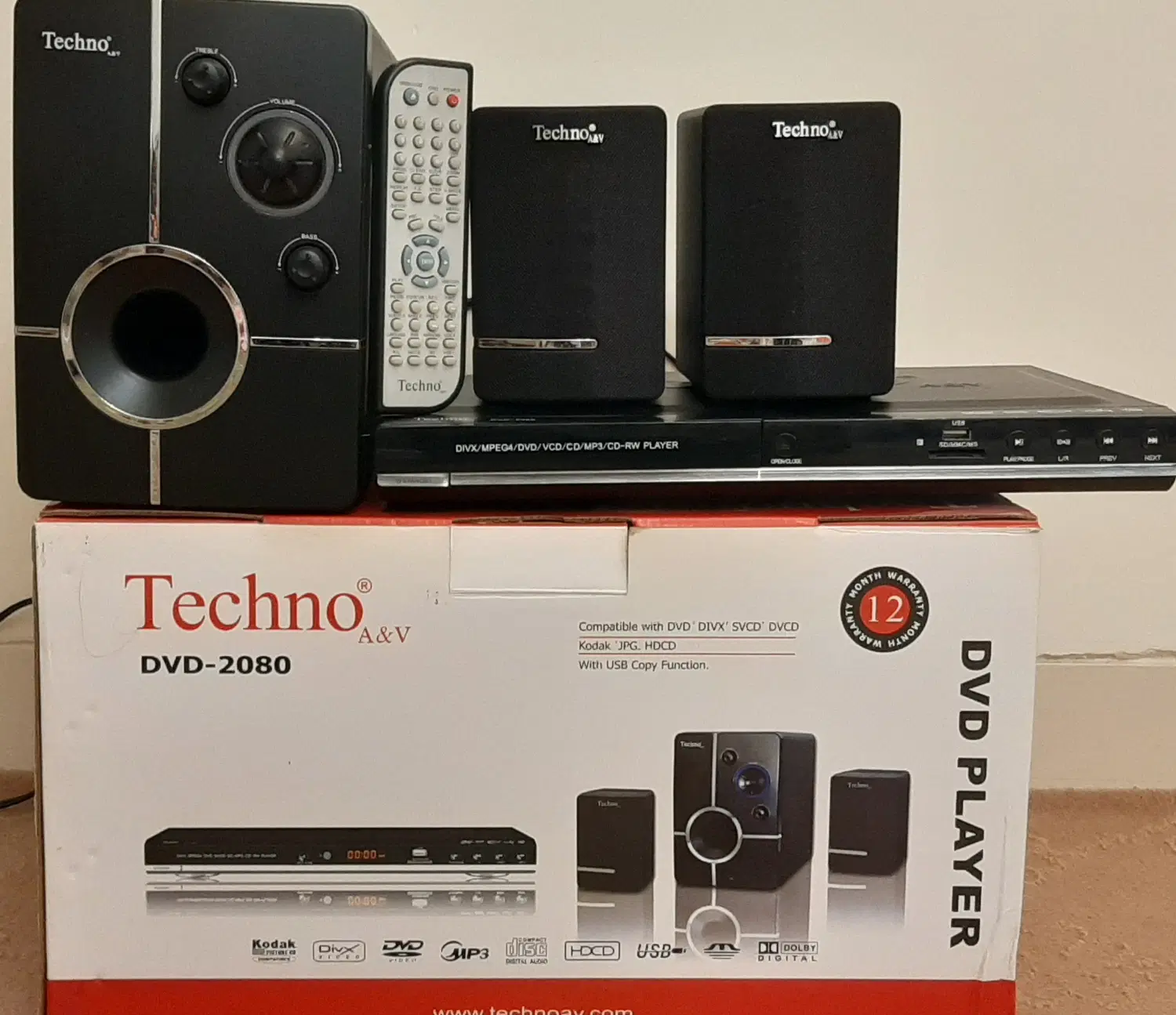 DVD PLAYERS|پخش‌کننده DVD و ویدیو|خمینی‌شهر, |دیوار