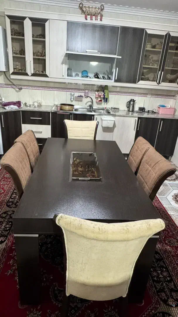 میز غذاخوری|میز و صندلی غذاخوری|مرودشت, ده بید|دیوار