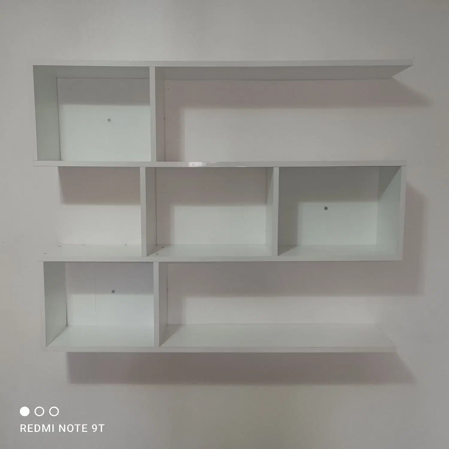 استند دیواری ام دی اف قفسه|کتابخانه، شلف، قفسههای دیواری|تاکستان, |دیوار