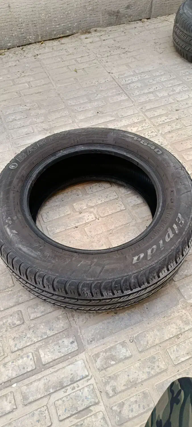 لاستیک پژو در حد نو|قطعات یدکی و لوازم جانبی|قرچک, مهدیه|دیوار